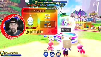 NEW MASKED LEGENDARY CHAO UNLOCK? - SONIC SPEED SIMULATOR UPDATE