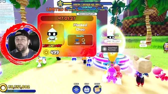 NEW MASKED LEGENDARY CHAO UNLOCK? - SONIC SPEED SIMULATOR UPDATE