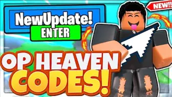 ALL NEW SECRET *HEAVEN* UPDATE CODES In Roblox Tapping Legends X!