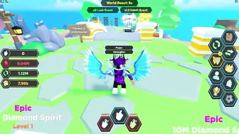 ALL NEW SECRET *HEAVEN* UPDATE CODES In Roblox Tapping Legends X!