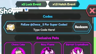 ALL NEW SECRET *HEAVEN* UPDATE CODES In Roblox Tapping Legends X!