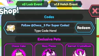 ALL NEW SECRET *HEAVEN* UPDATE CODES In Roblox Tapping Legends X!