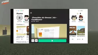 Air Conditioner - Chouckles Air Breeze | Roblox