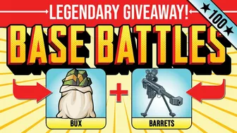 Roblox Base Battles 100th Video Giveaway