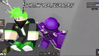 Walls Don't Stop Me ???? Roblox MM2 Glitching!