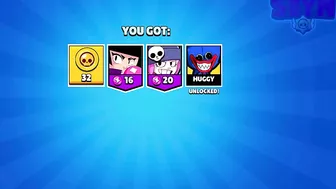 RARE ACCOUNT WITH HUGGY WUGGY IN BRAWL STARS!????????(concept)