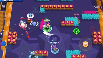 BLUEWIZARD VS MIUG / TRICKSHOTS BRAWL STARS