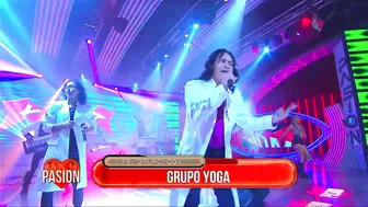 Grupo Yoga en Pasión de Sábado 21 5 2022