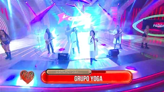 Grupo Yoga en Pasión de Sábado 21 5 2022