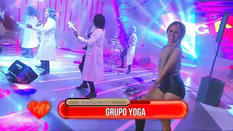 Grupo Yoga en Pasión de Sábado 21 5 2022