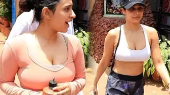 Malaika Arora With Akansha Ranjan Kapoor Raises Temperatures in Her Yoga Outfit