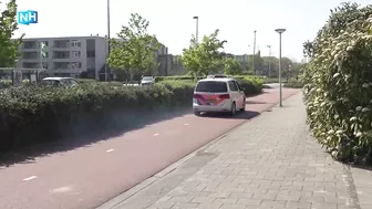 Honderd jongeren op de vlucht voor de politie tijdens 'Hunt' in Alkmaar