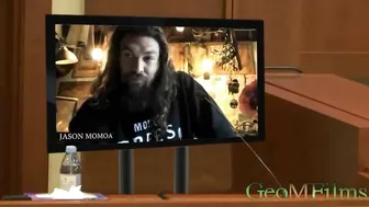 Jason Momoa takes the stand in Johnny Depp Amber Heard Trial DUB