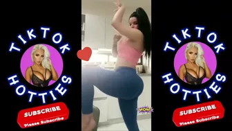 Twerk TikTok Challenge | Boom Boom TikTok | A UNIQUE GIRL #Shorts #Twerk ????????????????️????️