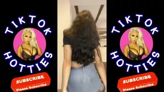 Twerk TikTok Challenge | Boom Boom TikTok | Jeans & Black #shorts #Twerk ????????????????️????️