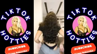 Twerk TikTok Challenge | Boom Boom TikTok | Jeans & Black #shorts #Twerk ????????????????️????️