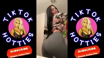 Twerk TikTok Challenge | Boom Boom TikTok | Yoga Pent #shorts #Twerk ????????????????️????️