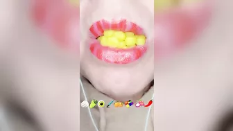 ASMR Eating Emoji Food Challenge TikTok Mashup 2022  Mukbang 먹방