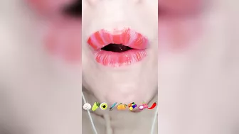 ASMR Eating Emoji Food Challenge TikTok Mashup 2022  Mukbang 먹방