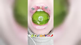 ASMR Eating Emoji Food Challenge TikTok Mashup 2022  Mukbang 먹방