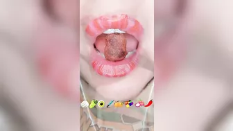 ASMR Eating Emoji Food Challenge TikTok Mashup 2022  Mukbang 먹방