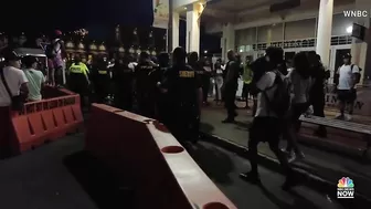 Watch: Chaos Erupts As Police Disperse Thousands On New Jersey Beach