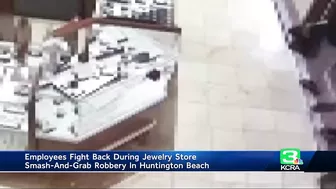 Princess Bride Diamonds workers fend off smash-and-grab robbery at Huntington Beach jewelry store