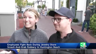 Princess Bride Diamonds workers fend off smash-and-grab robbery at Huntington Beach jewelry store