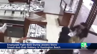 Princess Bride Diamonds workers fend off smash-and-grab robbery at Huntington Beach jewelry store