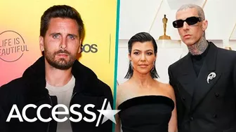 Scott Disick TRAVELS To The Beach Amid Ex Kourtney Kardashian's Wedding