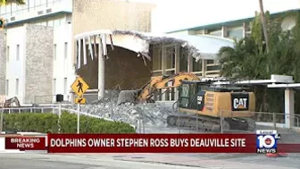 Dolphins owner to acquire Deauville in Miami Beach