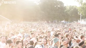 Thousands flock to Darwin's Mindil Beach for Bass in the Grass | ABC News