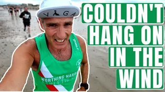 Headwind Fail | Littlehampton 5 Mile Beach Run | Film My Run