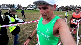 Headwind Fail | Littlehampton 5 Mile Beach Run | Film My Run