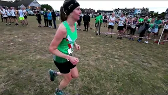 Headwind Fail | Littlehampton 5 Mile Beach Run | Film My Run