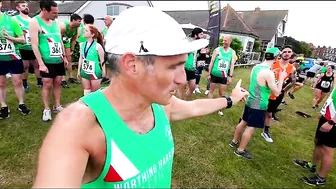 Headwind Fail | Littlehampton 5 Mile Beach Run | Film My Run