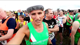 Headwind Fail | Littlehampton 5 Mile Beach Run | Film My Run