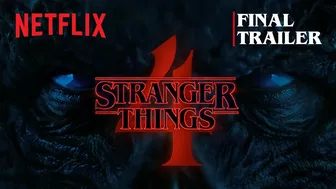 Stranger Things 4 | Volume 1 Final Trailer | Netflix