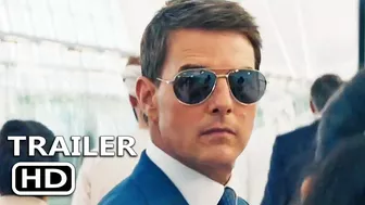 MISSION IMPOSSIBLE 7 DEAD RECKONING Official Trailer (2023)