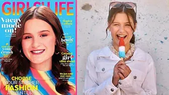 NEW: Hayley LeBlanc Models for Girls' Life Magazine!