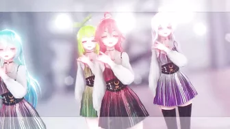 【MMD】TAEYEON 태연 'INVU' 【4 Models】