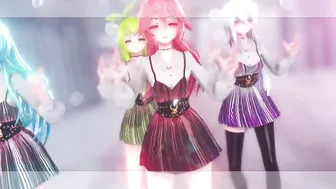 【MMD】TAEYEON 태연 'INVU' 【4 Models】