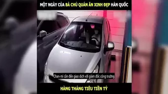 Một ngày của bà chủ quán ăn xinh đẹp Hàn Quốc, tiêu cả Tỷ hàng tháng | LT Review