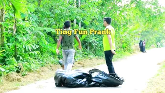 Plastic Wrapping People prank Videos 2022 !! Public reaction awesome || So Funny Prank video