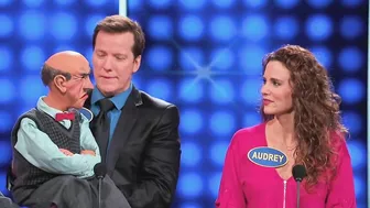 FAMOUS Ventriloquist Jeff Dunham & His Puppet Walter Take On Celebrity Family Feud With STEVE HARVEY