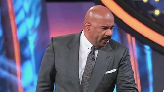 FAMOUS Ventriloquist Jeff Dunham & His Puppet Walter Take On Celebrity Family Feud With STEVE HARVEY