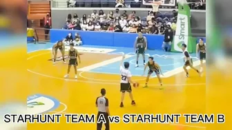 BASKETBALL MUSE of STARMAGIC ALL STAR GAMES 2022 | Belle Mariano, Alexa Ilacas, Lou, Jackie and Andi