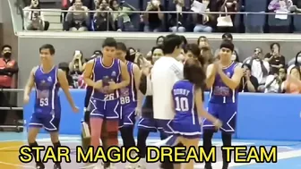 BASKETBALL MUSE of STARMAGIC ALL STAR GAMES 2022 | Belle Mariano, Alexa Ilacas, Lou, Jackie and Andi