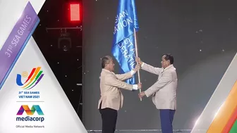 Vietnam Presenting the Flag to the Next SEA Games Host Country: Cambodia | SEA Games 2021