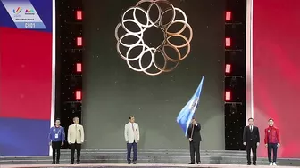 Vietnam Presenting the Flag to the Next SEA Games Host Country: Cambodia | SEA Games 2021